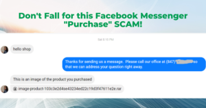 Facebook Messenger scams are on the rise