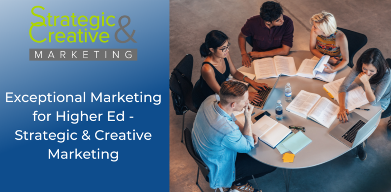 Experts in Marketing for higher education - SC Marketing