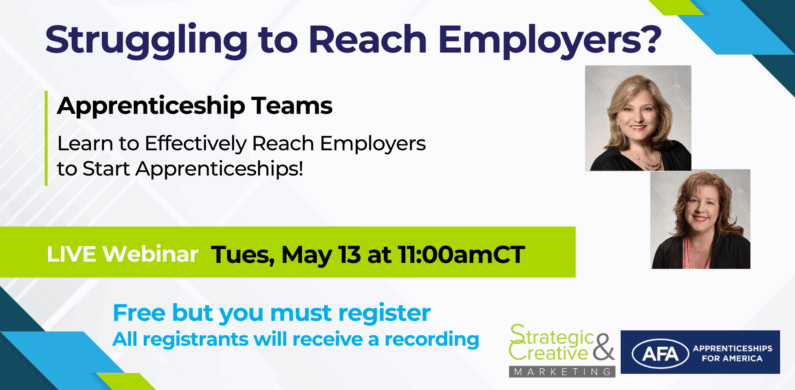 Apprenticeship SC Marketing AFA Webinar